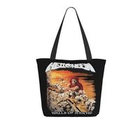 Women’s Keeper of The Seven Music Tote Bag Reusable Travel & Grocery Shoulder Bag Essential for Daily Commute & Work