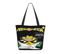 Women’s Keeper of The Seven Music Tote Bag Reusable Travel & Grocery Shoulder Bag Essential for Daily Commute & Work