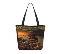 Women’s Keeper of The Seven Music Tote Bag Reusable Travel & Grocery Shoulder Bag Essential for Daily Commute & Work