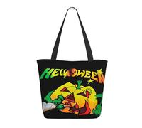 Women’s Keeper of The Seven Music Tote Bag Reusable Travel & Grocery Shoulder Bag Essential for Daily Commute & Work