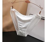 Women 's Knickers - Women 's Low Waist Lace Briefs Solid Color Crotch Underwear Panties