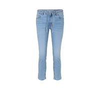 Women’s Knotted Belt Slim Jeans Tom Tailor Lene cropped Bleu 30x26