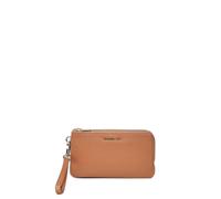 Women’s Leather Double Compartment Purse Mandarina Duck Marron 10x18,5x2,5 cm