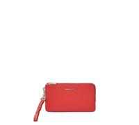Women’s Leather Double Compartment Purse Mandarina Duck Rouge 10x18,5x2,5 cm
