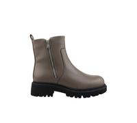 Women’s Leather-Look Boots with Jewel Detail s.Oliver Gris 37