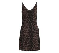Women’s leopard print dress adidas Essentials Multicolore XL