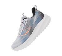 Women’S Lightweight Chunky-Soled Trainers Breathable Simple Grey