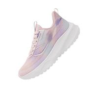 Women’S Lightweight Chunky-Soled Trainers Breathable Simple Purple