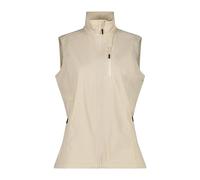 CMP - Women's Light Softshell Vest - Softshell vest size 34, sand