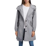 Women’S Lightweight Windbreaker Jacket Outdoor,Lightweight Waterproof Jacket Active Outdoor Trench Zipper Hiking Walking Cycling Quick Dry Rain Coats For Women Long Sleeve Ladies Raincoats With Hood