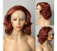 Women’S Long Body Wave Synthetic Lace Front Wig Drag Queen Heat Resistant 13X4 Frontal Hair For Themed Wig