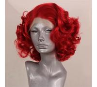 Women’S Long Body Wave Synthetic Lace Front Wig Drag Queen Heat Resistant 13X4 Frontal Hair For Themed