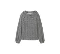Women’s Long Sleeve Printed T-shirt Tom Tailor Gris M