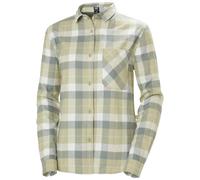 Helly Hansen Women's Lokka Organic Flannel Shirt Green L