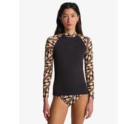 Women’s Long Sleeve Surf T-Shirt Billabong Tropic Noir S