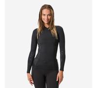 Women’s Long Sleeve Uv-protection T-shirt - 900 Lou Eclipse Black