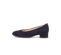 Women’s Low Block Heel Court Shoes Gabor Samtchevreau Bleu 35