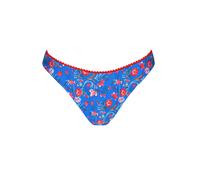 Women’s low-rise cut bikini bottom Lisca Java Bleu 44