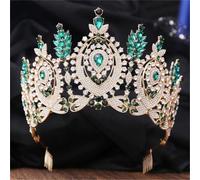 Women’S Luxury Big Rhinestone Tiara With Combs A Princess Diadem Crown Hair Jewelry Accessory For Brides And Pageant Contestants