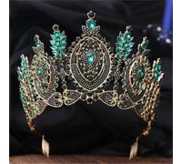 Women’S Luxury Big Rhinestone Tiara With Combs A Princess Diadem Crown Hair Jewelry Accessory For Brides And Pageant Contestants