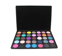Women S Makeup Eye Shadow Pearl Matte Eye Shadow Plate 35 Colors