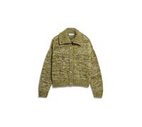 Women’s Mélange Brushed Knit Cardigan Armedangels Blanc M