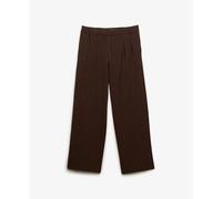Superdry Mid Rise Pinstripe Dress Pants