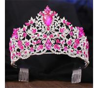 Women’S Miss Universe Replica Crown A Power Of Unity Inspired Rhinestone Diadem For Pageant Queen Or Princess Tiaras