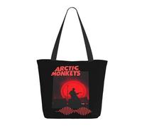 Women’s Monkeys Rock Band Arctic Tote Bag Reusable Travel & Grocery Shoulder Bag Essential for Daily Commute & Work