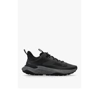 Women’s Motion Access Black Trainers - Black Fabric / 4