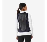 Women’s Mountain Bike - Ski And Snowboard Back Protector Vest Dbck 500 - Black/navy