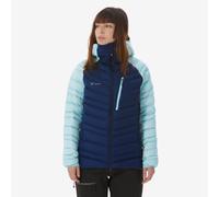 Women’s Mountaineering Down Jacket - Navy Blue/arctic Blue
