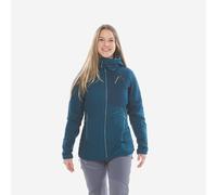 Women’s Mountaineering Synthetic Padded Jacket - Dark Green