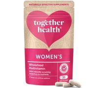 Women’s Multi Vitamin & Mineral - Together Health - Specially Formulated for Women - 22 Nature-Based Nutrients - Vegan Friendly - Made in The UK - Pack of 3 - 90 Vegecaps