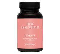 Women’s Multivitamins & Minerals with Hyaluronic Acid & Biotin | 26 Essential Vitamins, Minerals & Botanicals | Optimal Dosages | Vegan & Gluten Free | No Synthetic fillers | 60 Caps | Her Essentials