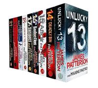 Women’s Murder Club Series 13-21 Collection 9 Books Set by James Patterson (Unlucky, Deadly Sin, Affair, Seduction, Suspect, Abduction, Christmas, Victim & Birthday)
