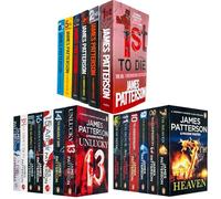 Womens Murder Club 12 Books Collection Set by James Patterson (Books 1 - 12)