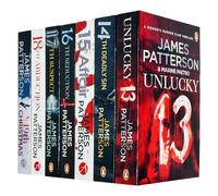 Women’s Murder Club Series Books 13 - 19 Collection Set by James Patterson (Unlucky, Deadly Sin, Affair, Seduction, Suspect, Abduction & Christmas)