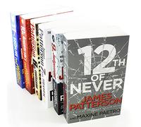 Women’s Murder Club Series Books 7 - 12 Collection Set by James Patterson (Heaven, Confession, Judgement, Anniversary, Hour & Never)