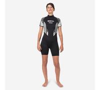 Women’s Neoprene Diving Shorty 2.5 mm Neoprene Mares - Reef Black/grey
