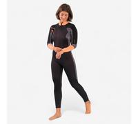 Women’s Neoprene Sea Walking Wetsuit 3/2 Black Coral