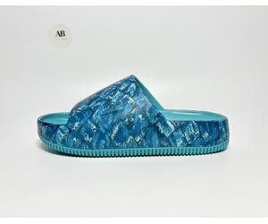Women’s Nike Calm Slides Sandals X NorBlack NorWhite Dusty Cactus Various Sizes