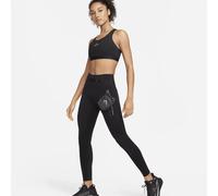 Women’s Nike Trail Go 7/8 Running Leggings Sz S Black FN2664 010 P40