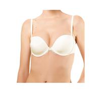 Women’s non-padded bandeau bra Selmark Eden Blanc 85D