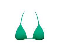 Women’s non-wired triangle bikini top Lisca Portofino Vert M
