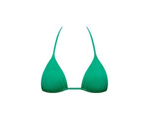 Women’s non-wired triangle bikini top Lisca Portofino Vert M