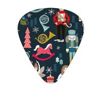 Women_S Nutcracker Ballet Xmas Dance Acoustic Guitar Picks - Premium Guitar Plectrum For Bass And Electric Guitar