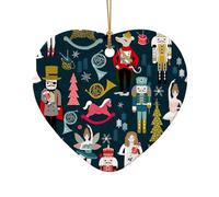 Women_S Nutcracker Ballet Xmas Dance Christmas Tree Decorations For Home Holiday Pendant Xmas Ornaments Bauble Gifts