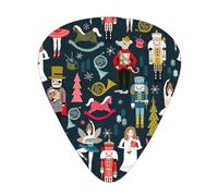 Women_S Nutcracker Guitar Picks for Ballet Dance Christmas 12 Pcs Electric Guitar Picks Ukulele Accessory Gift for Girls