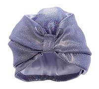 Women’s Nylon Swimming Hat for Long Thick Hair, Elastic Blue | Fashionable Wrinkle Design, Protects Hair, Spa and Sauna Prep, Bathing Use, Fits Weave Styles